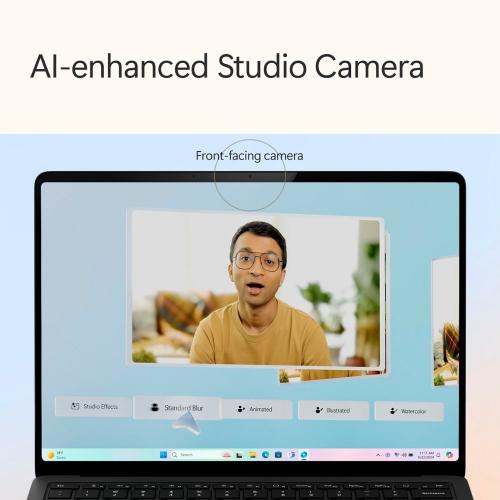 Microsoft Surface Laptop Copilot+ PC 13.8" Touchscreen Snapdragon X Elite Processor 16GB RAM 1TB SSD (7th Edition) Graphite