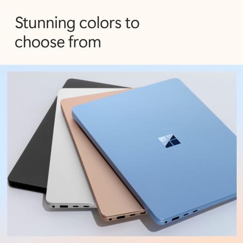 Microsoft Surface Laptop Copilot+ PC 13.8" Touchscreen Snapdragon X Elite Processor 16GB RAM 1TB SSD (7th Edition) Graphite