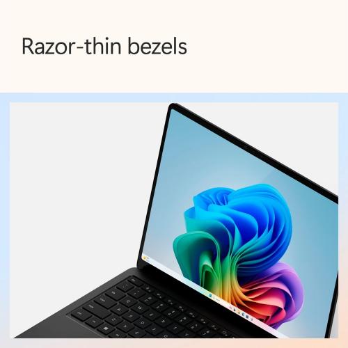 Microsoft Surface Laptop Copilot+ PC 13.8" Touchscreen Snapdragon X Elite Processor 16GB RAM 1TB SSD (7th Edition) Graphite