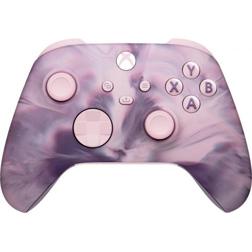 Open Box: Xbox Wireless Controller Dream Vapor - Wireless & Bluetooth Connectivity - New Hybrid D-Pad - New Share Button - Featuring Textured Grip - Easily Pair & Switch Between Devices