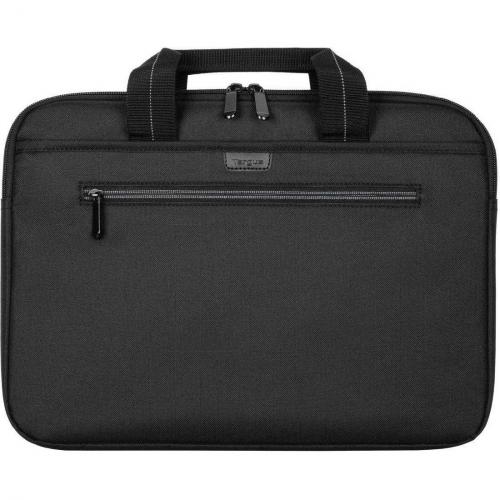 Open Box: Targus Slipskin Carrying Case (Sleeve) For 14 Inch Notebooks/Laptops, Black (TSS932) 