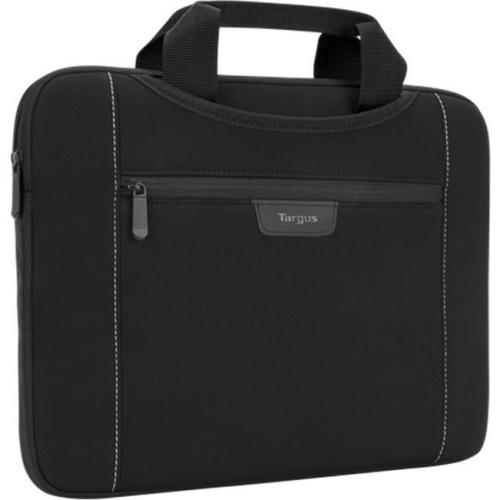 Open Box: Targus Slipskin Carrying Case (Sleeve) For 14 Inch Notebooks/Laptops, Black (TSS932) 