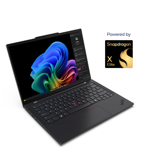 Lenovo ThinkPad T14s Gen 6 Notebook 14" Snapdragon X Elite 32GB RAM 1TB SSD Eclipse Black