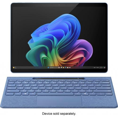 Microsoft Surface Slim Pen (2nd Edition) And Pro Flex Keyboard For Pro (11th Edition), Pro 9, Pro 8 Sapphire
