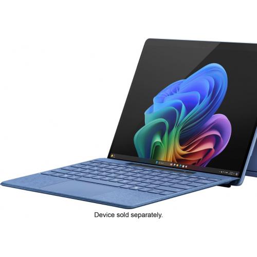 Microsoft Surface Slim Pen (2nd Edition) And Pro Flex Keyboard For Pro (11th Edition), Pro 9, Pro 8 Sapphire