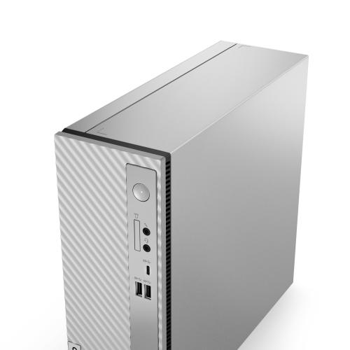 Lenovo IdeaCentre 3 Desktop Computer Intel Celeron G6900 8GB RAM DDR4 256GB SSD Intel UHD Graphics Cloud Grey