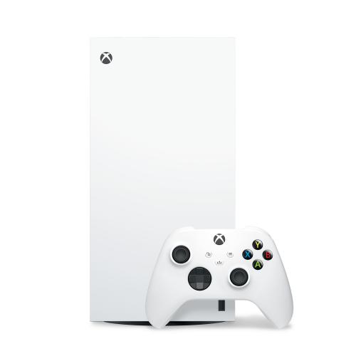 Xbox Series X 1TB Digital Edition Robot White - Includes Xbox Wireless Controller - Up to 120 frames per second - 16 GB RAM - 1 TB SSD Storage