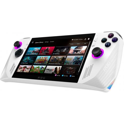 ASUS ROG Ally 7" 120Hz FHD 1080p Gaming Handheld Touchscreen AMD Ryzen Z1 Extreme 16GB RAM 512GB White