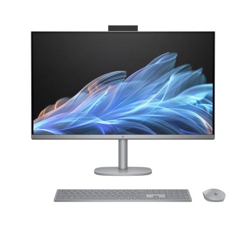 HP OmniStudio X 31.5" 4K UHD IPS Anti-glare All-in-One Desktop Intel Core U7-155H 16GB RAM 2TB SSD NVIDIA GeForce RTX 4050 Graphics Meteor Silver