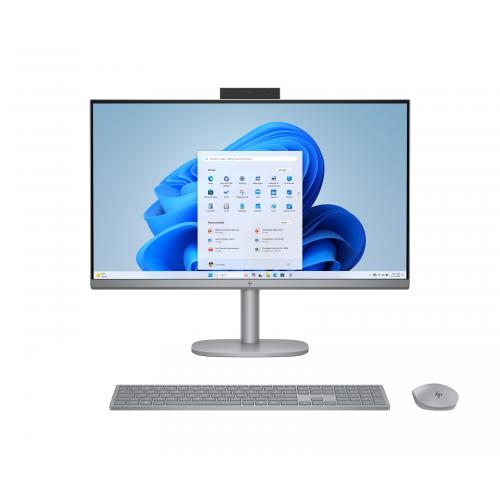HP OmniStudio X 27" FHD Touch Screen All-in-One Desktop Intel Core U7-155H 16GB RAM 1TB SSD Meteor Silver