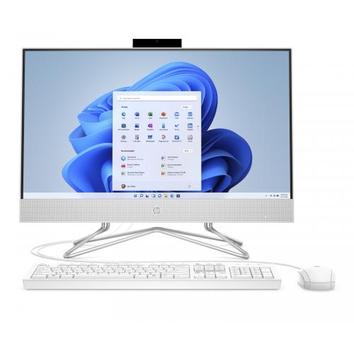 Open Box: HP 23.8" FHD All-in-One Desktop Intel Core i3-1115G4 8GB RAM 256GB SSD Snow White 24-df1000