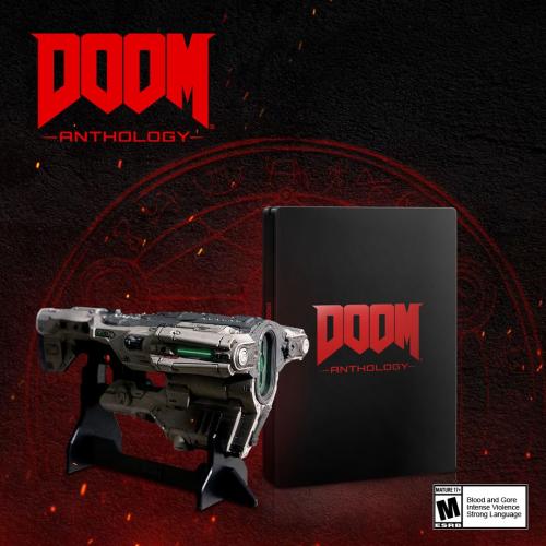 Doom Anthology Nintendo Switch - For Nintendo Switch