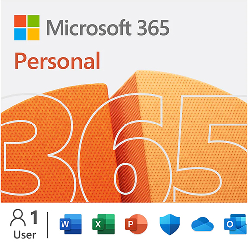 Microsoft 365 Personal 15 Month Subscription now with Copilot + ESET Home Essential (Digital Download)