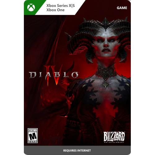 Diablo IV Standard Edition (Digital Download) - For Xbox Series X, Xbox Series S and Xbox One