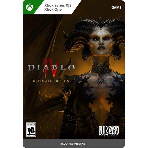 Diablo IV Ultimate Edition (Digital Download) - For Xbox Series X, Xbox Series S and Xbox One