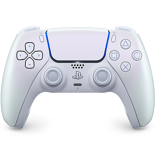 Open Box: Sony PlayStation 5 DualSense Wireless Controller Chroma Pearl