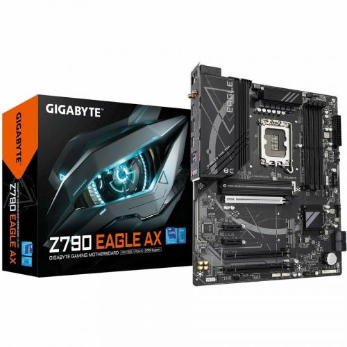 Intel Core I9 12900KF Unlocked Desktop Processor + GIGABYTE Ultra Durable Z790 EAGLE AX Gaming Desktop Motherboard