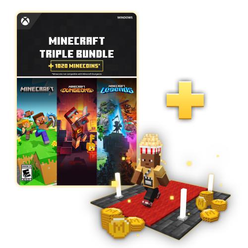 Minecraft Triple Bundle Windows ( Digital Download)