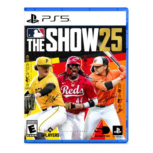 MLB The Show 25 PlayStation 5 - For PlayStation 5 - Rated E (Everyone)