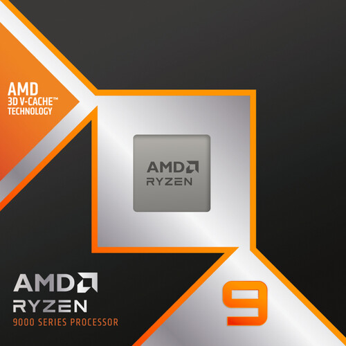 AMD Ryzen 9 9900X3D 12-Core 24-Thread Desktop Processor