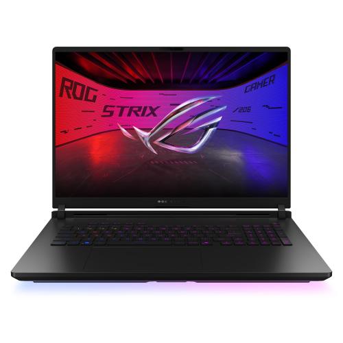 ASUS ROG Strix SCAR 18 ROG Nebula 2.5K 240Hz 3ms Gaming Laptop 18" Intel Core Ultra 9 275HX 32GB RAM 2TB SSD NVIDIA GeForce RTX 5080 Off Black