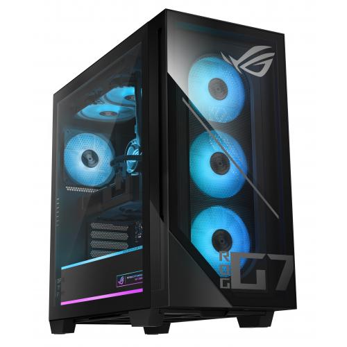 ASUS ROG G700 Gaming Desktop Computer Intel Core Ultra 9 285K 32GB RAM 2TB SSD NVIDIA GeForce RTX 5080 Black