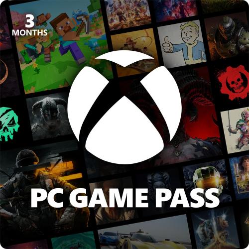 PC Game Pass 3 Month Membership (Email Delivery) - 3-Month Membership