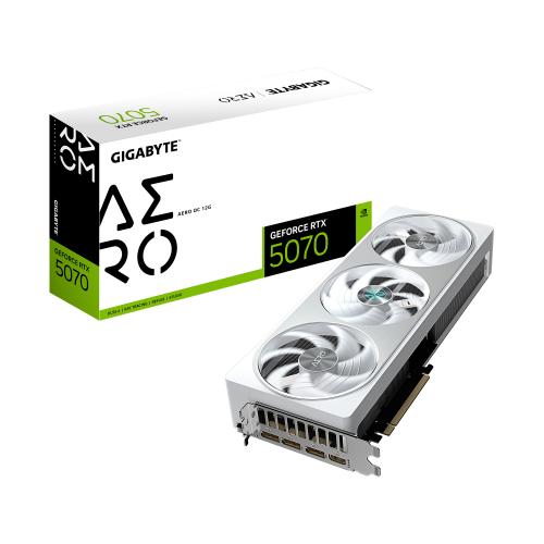 GIGABYTE GeForce RTX 5070 AERO OC 12GB Graphic Card
