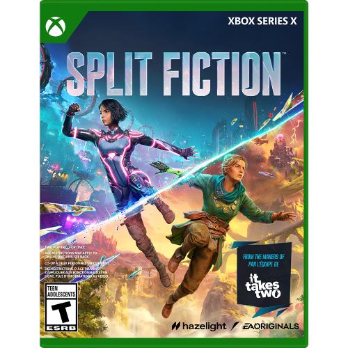 Split Fiction Xbox Series X + College Football 25 Standard Edition Xbox