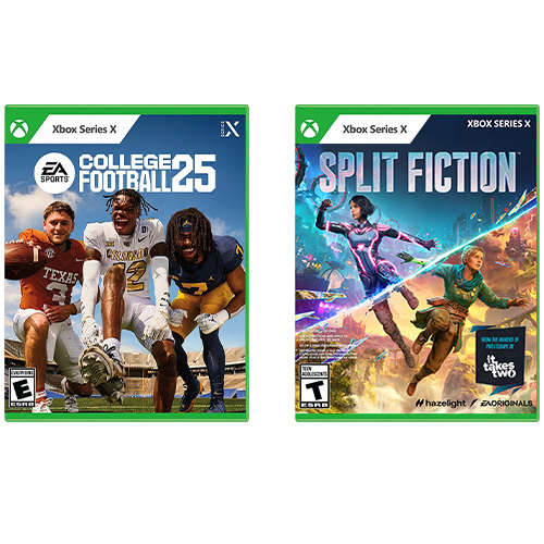 Split Fiction Xbox Series X + College Football 25 Standard Edition Xbox