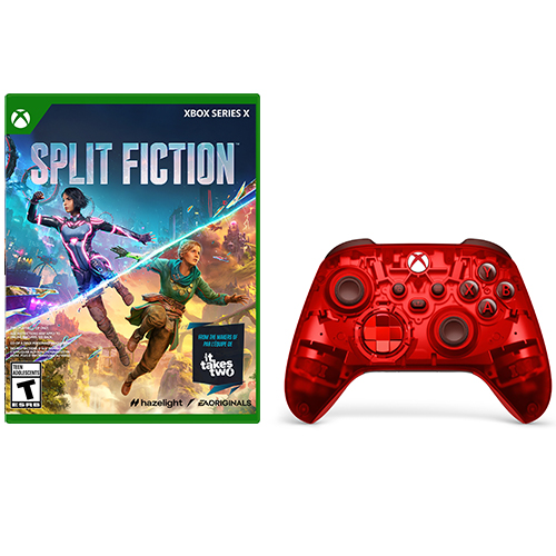 Xbox Wireless Controller Pulse Cipher Special Edition + Split Fiction Xbox