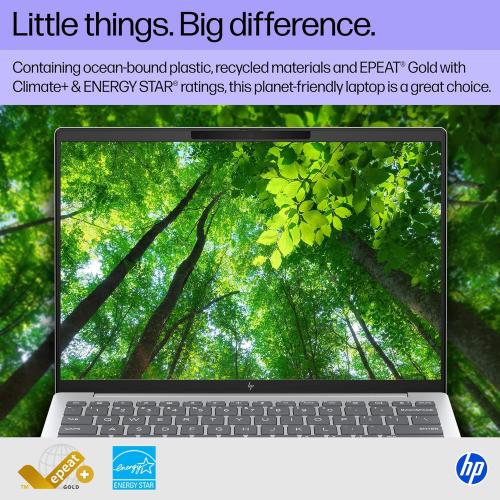 HP Omnibook 7 Aero 13.3" 2K Copilot+PC AMD Ryzen AI 5 340 16GB RAM 512GB SSD Glacier Silver