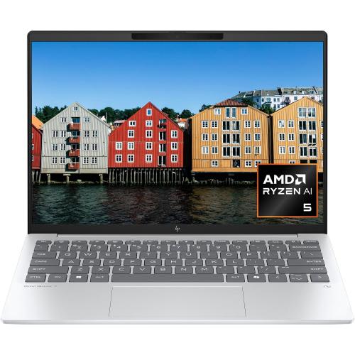 HP Omnibook 7 Aero 13.3" 2K Copilot+PC AMD Ryzen AI 5 340 16GB RAM 512GB SSD Glacier Silver