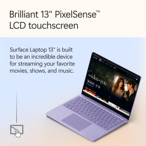 Microsoft Surface Laptop Copilot+ PC 13" Touchscreen Snapdragon X Plus Processor 16GB Memory 512GB UFS (8th Edition) Violet