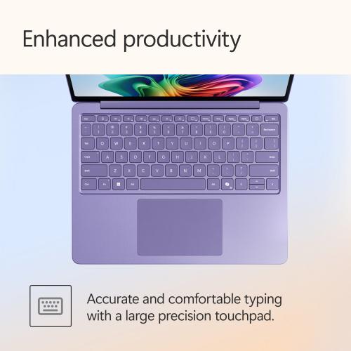Microsoft Surface Laptop Copilot+ PC 13" Touchscreen Snapdragon X Plus Processor 16GB Memory 512GB UFS (8th Edition) Violet