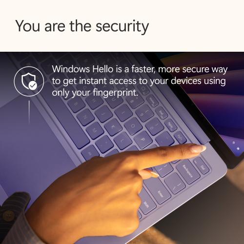 Microsoft Surface Laptop Copilot+ PC 13" Touchscreen Snapdragon X Plus Processor 16GB Memory 512GB UFS (8th Edition) Violet