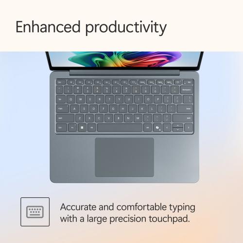 Microsoft Surface Laptop Copilot+ PC 13" Touchscreen Snapdragon X Plus Processor 16GB RAM 512GB UFS (8th Edition) Ocean