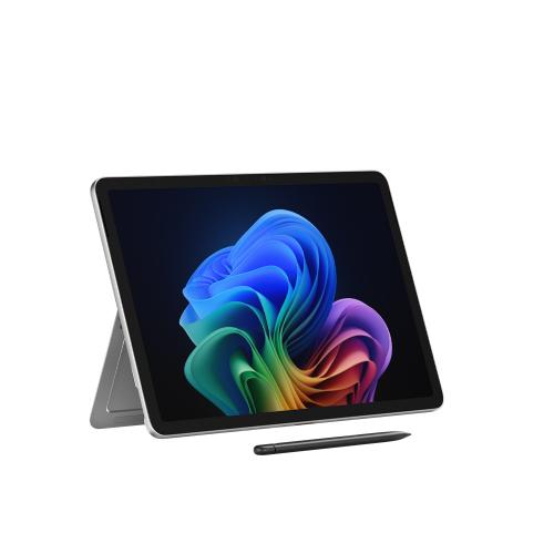 Microsoft Surface Pro Copilot+ PC Touchscreen 12" LCD Snapdragon X Plus 16GB RAM 256GB UFS Platinum