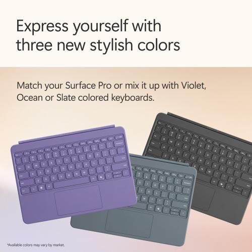 Microsoft Surface Pro Copilot+ PC Touchscreen 12" LCD Snapdragon X Plus 16GB RAM 256GB UFS Platinum