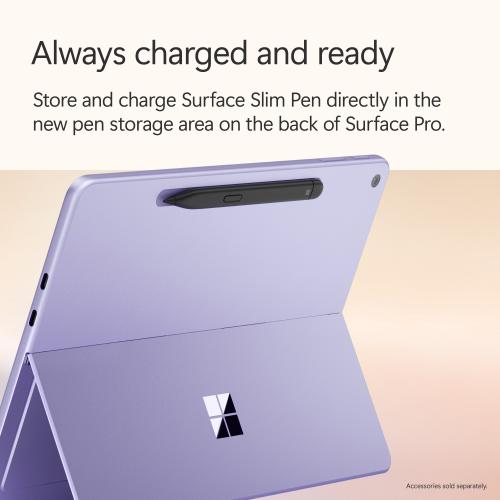 Microsoft Surface Pro Copilot+ PC Touchscreen 12" LCD Snapdragon X Plus 16GB RAM 512GB UFS Violet