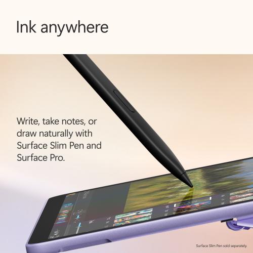 Microsoft Surface Pro Copilot+ PC Touchscreen 12" LCD Snapdragon X Plus 16GB RAM 512GB UFS Violet
