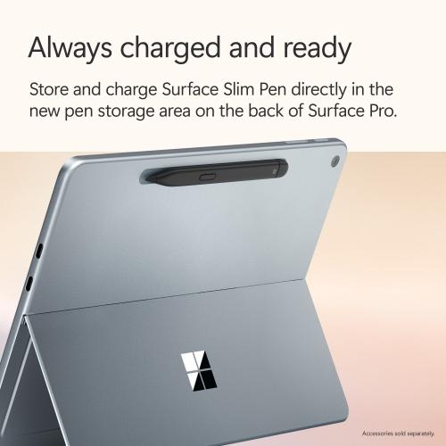 Microsoft Surface Pro Copilot+ PC Touchscreen 12" LCD Snapdragon X Plus 16GB RAM 512GB UFS Ocean