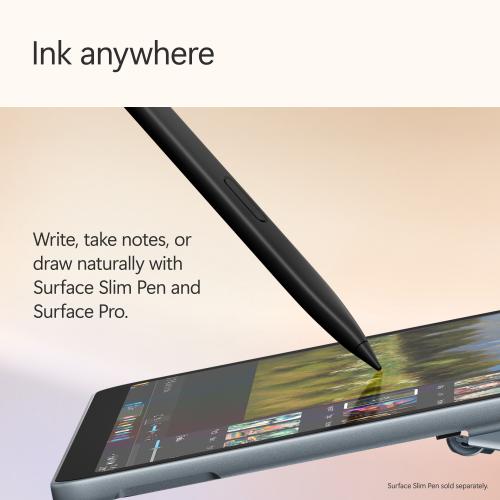 Microsoft Surface Pro Copilot+ PC Touchscreen 12" LCD Snapdragon X Plus 16GB RAM 512GB UFS Ocean