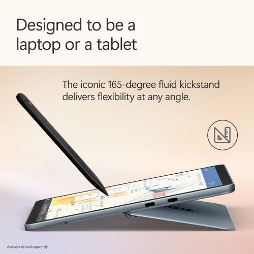 Microsoft Surface Pro Copilot+ PC Touchscreen 12" LCD Snapdragon X Plus 16GB RAM 512GB UFS Ocean