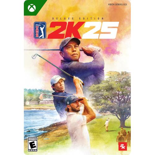 PGA Tour 2K25 Deluxe Edition (Digital Download) - Xbox Series X|S
