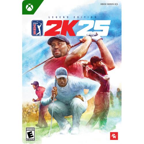 PGA Tour 2K25 Legend Edition (Digital Download) - Xbox Series X|S