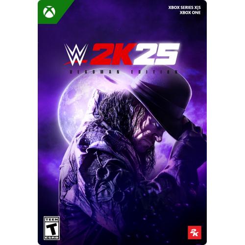 WWWE 2K25: Deadman Edition (Digital Download) - Xbox Series X|S and Xbox One