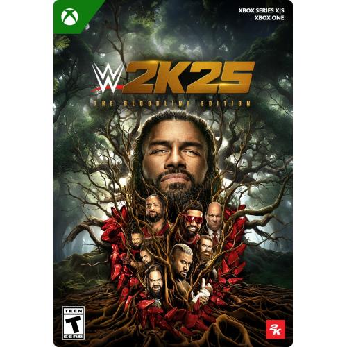 WWE 2K25: The Bloodline Edition Xbox Series X|S (Digital Download)