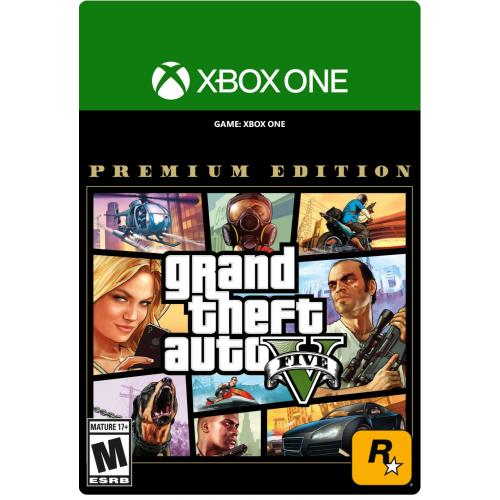 Grand Theft Auto V: Premium Edition (Digital Download)