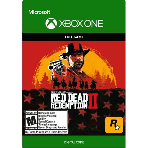 Red Dead Redemption 2 (Digital Download) - For Xbox One, Xbox Series S, Xbox Series X